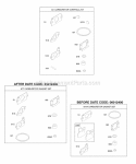 Carburetor Overhaul Kit Carburetor Gasket Set Diagram and Parts List for 12Y602-0110-E2  Briggs and Stratton Engine